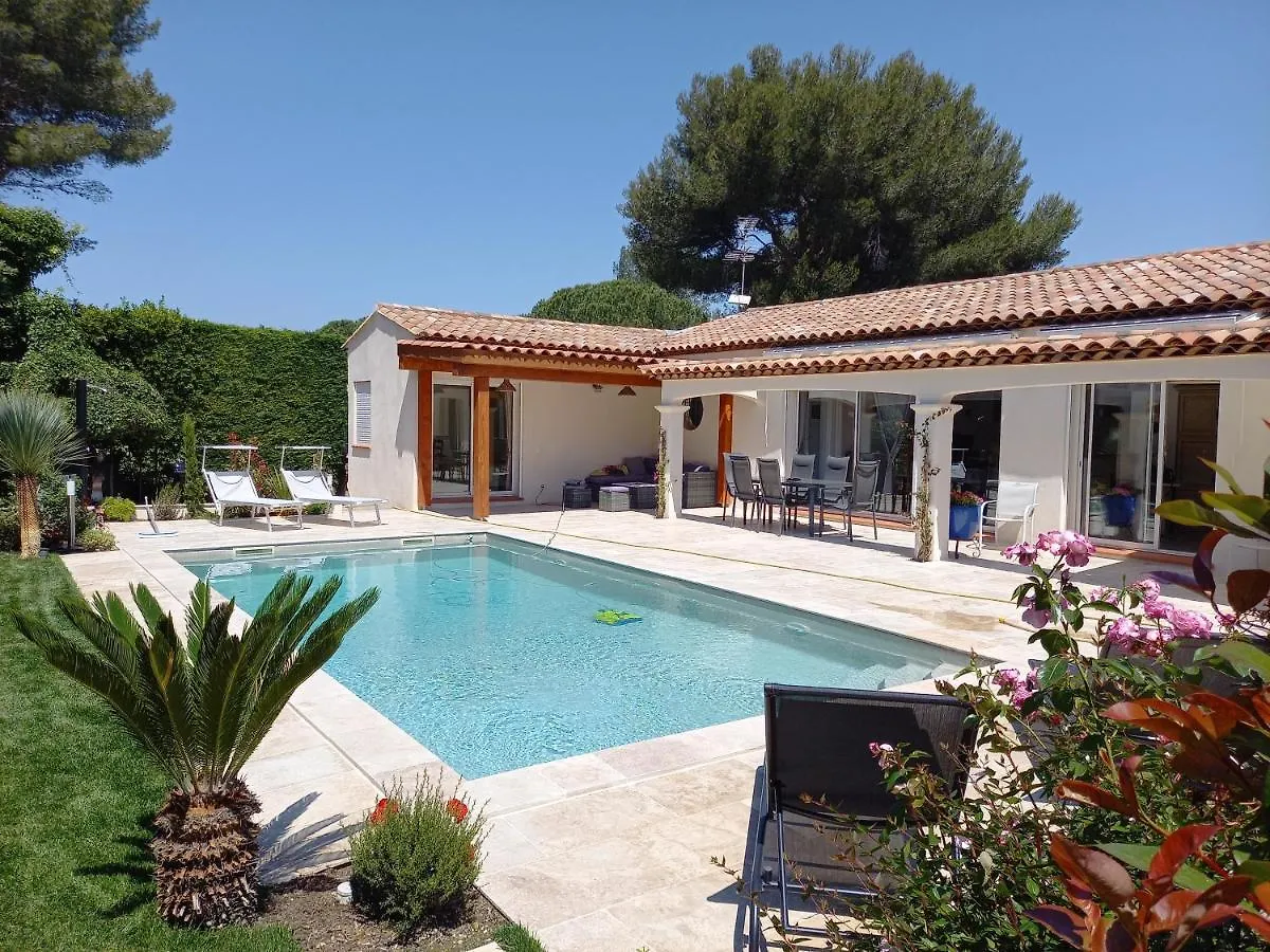 Villa Au Calme Le Brusc contacts