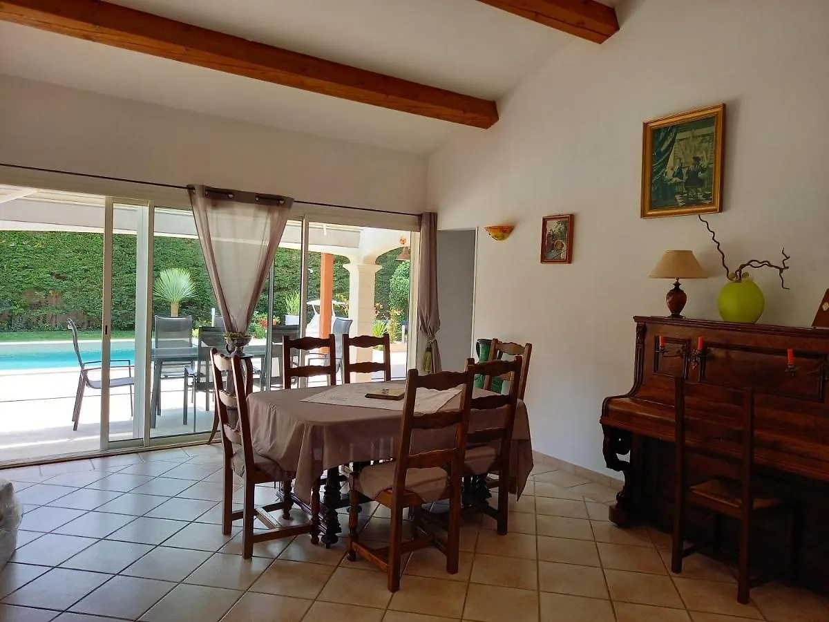 Villa Au Calme Le Brusc Six-Fours-les-Plages